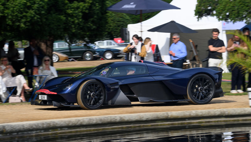 2023 Aston Martin Valkyrie - Future Classics Class Winner